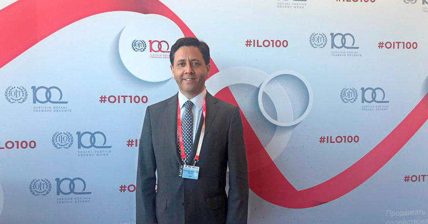 Director Nacional del Trabajo participa de la 108 Conferencia Internacional del Trabajo