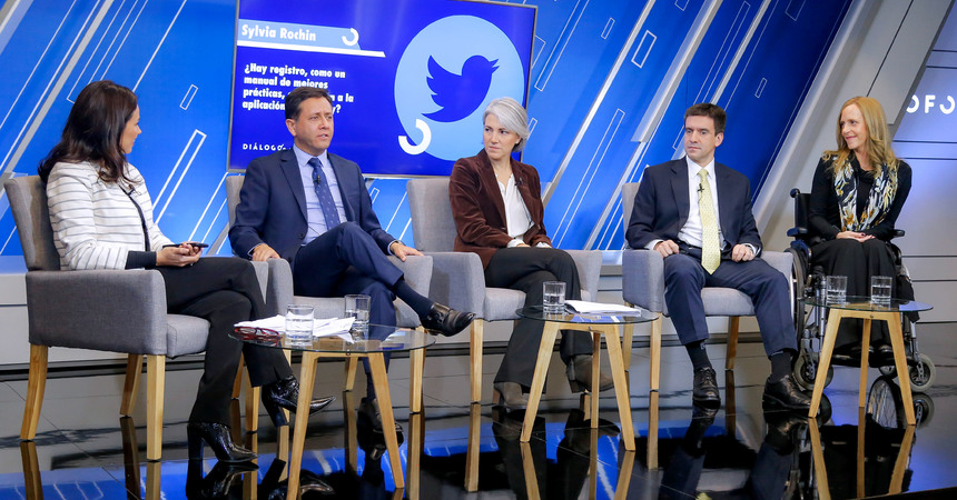 Director Nacional del Trabajo expone en diálogo sobre Ley de Inclusión