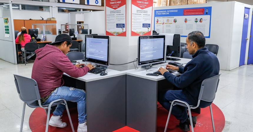 Agenda de Modernización del Estado destaca transformación digital de la DT