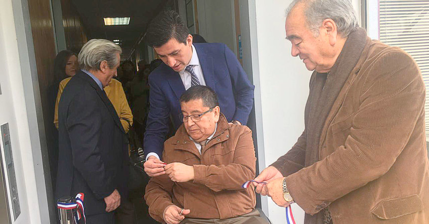 Dirección Regional del Trabajo de Biobío inaugura ascensor para el Centro de Conciliación y Mediación