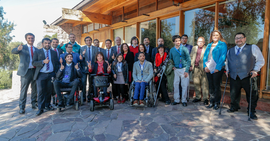 Gobierno presenta propuestas para promover la inclusión laboral en el sector público