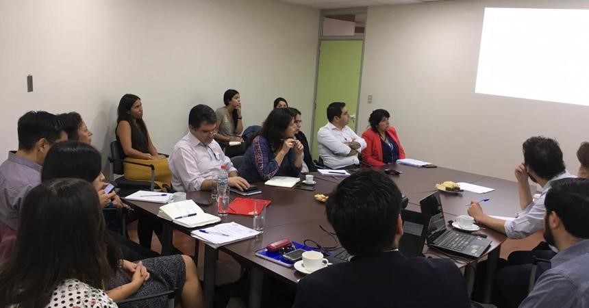 Expertos externos conocen nuevo contenido de la Encla