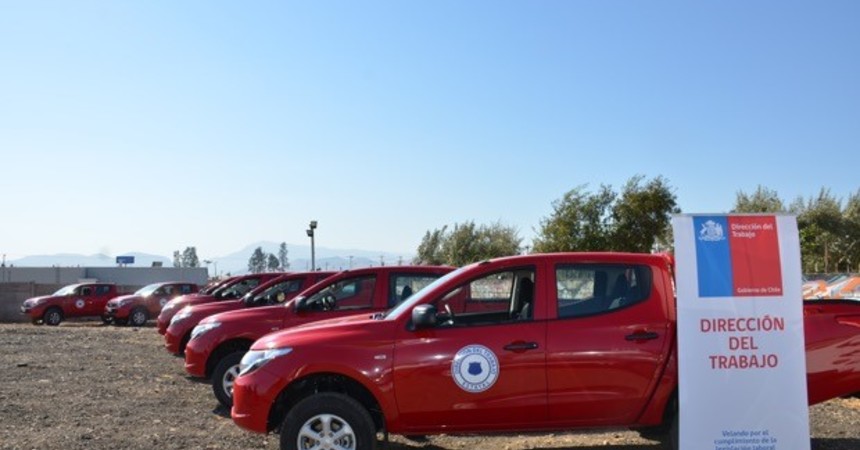 15 nuevos vehículos para labores operativas de la DT