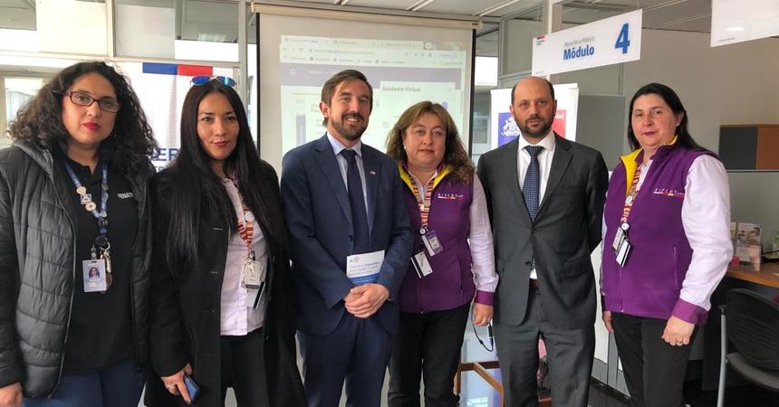 Dirección del Trabajo presenta nueva plataforma digital en la región de Coquimbo