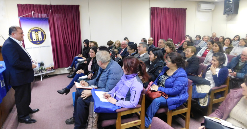 Dirección Regional del Trabajo de La Araucanía capacita a contadores en plataforma digital Mi DT