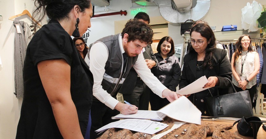 Fiscalización sobre brecha salarial y mismo trato en Mall Vivo Imperio