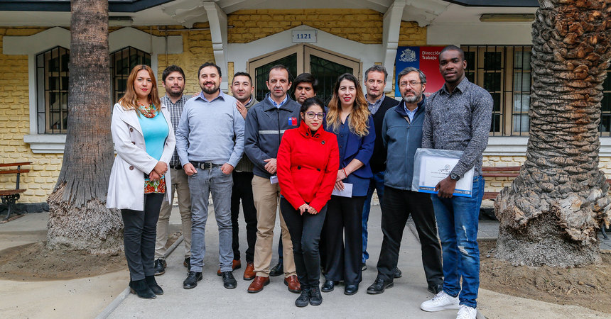 Primer taller de creolé para funcionarios de la Dirección del Trabajo