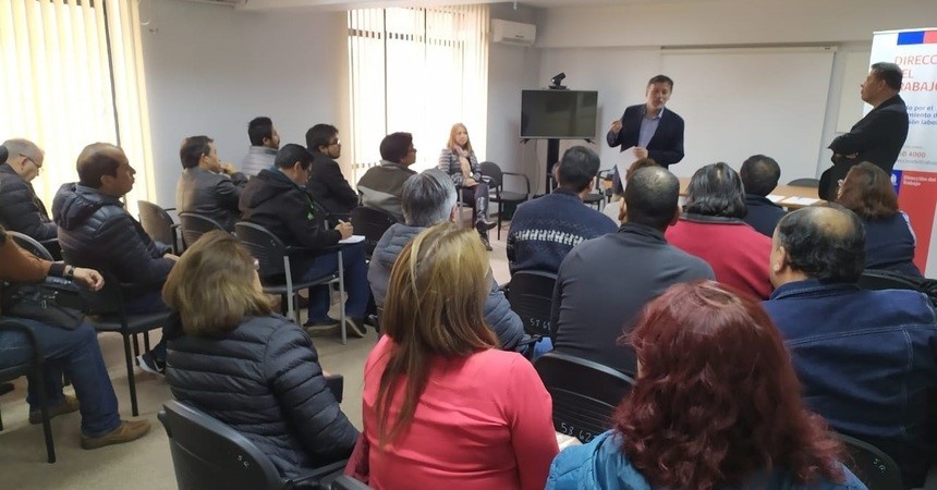Dirección del Trabajo constituyó el Consejo Tripartito de Usuarios de Santiago Norte