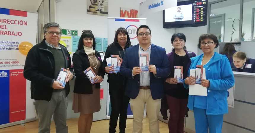 Dirección Regional de Atacama presenta portal Mi DT a actores del mundo laboral