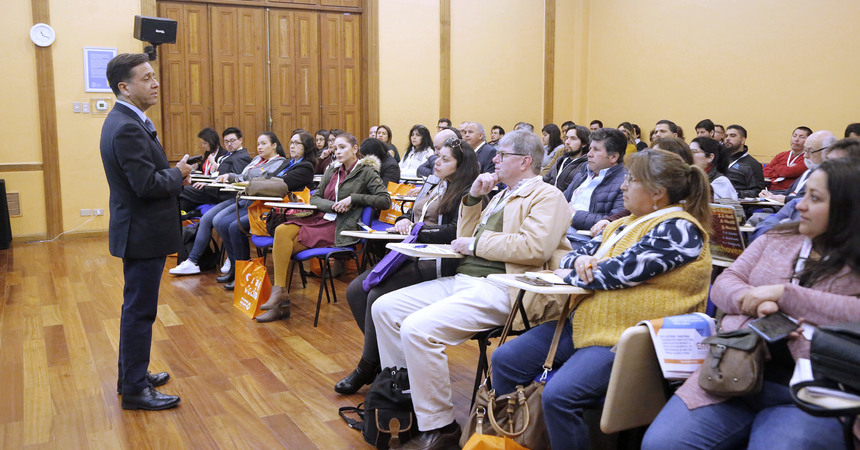 Director Nacional del Trabajo expone sobre Mi DT en Salón Pyme 2019