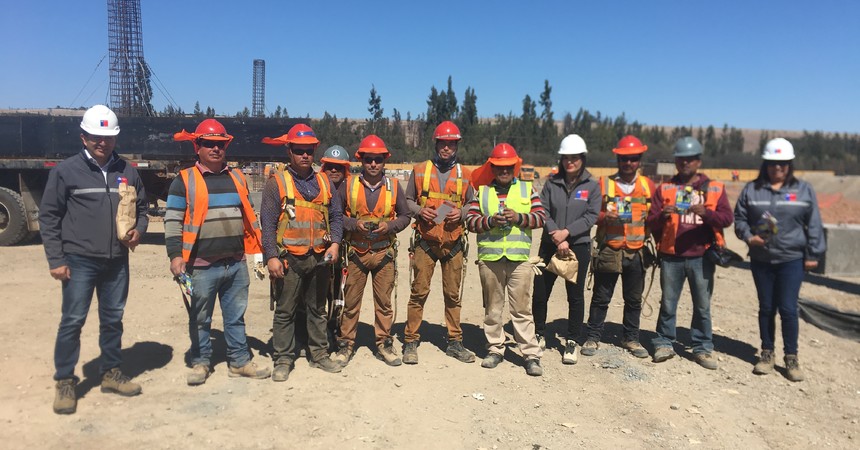 Dirección Regional del Trabajo de Atacama difunde campaña de fiscalización al sector construcción