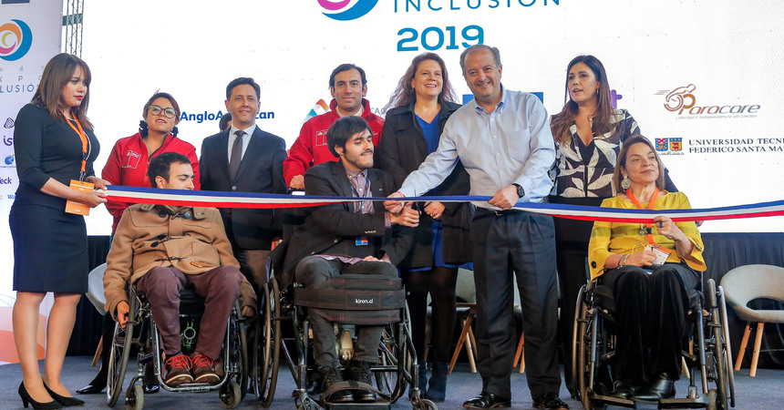 Director Nacional del Trabajo expuso en la apertura de Expoinclusión 2019