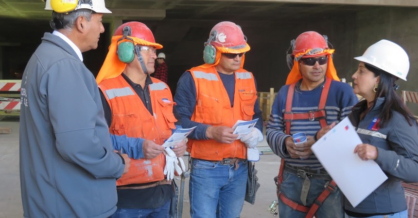Dirección del Trabajo lanzó campaña contra la Sílice en Región de Coquimbo