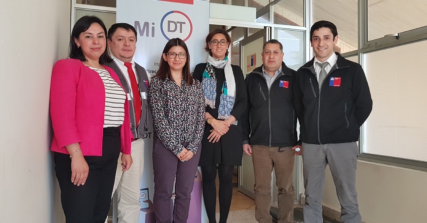 Subdirectora del Trabajo visitó la Región de Aysén