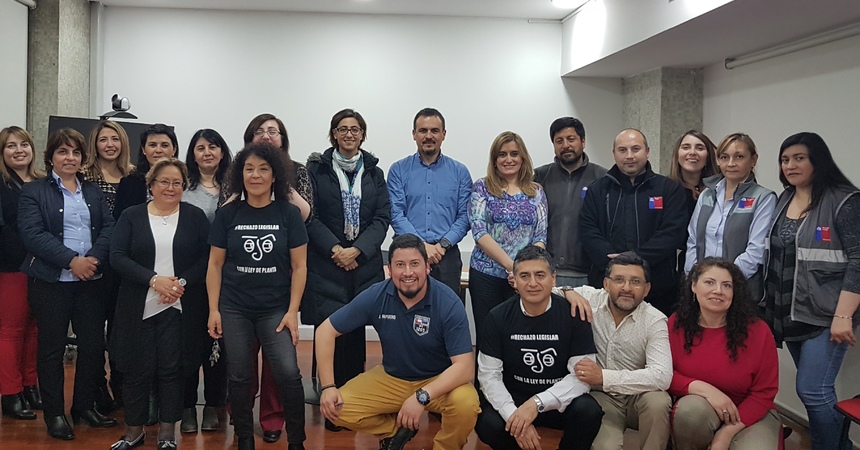 Subdirectora del Trabajo visitó la Región de Aysén