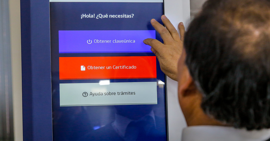 Más de mil claves únicas del Estado han sido obtenidas en tótems de la DT