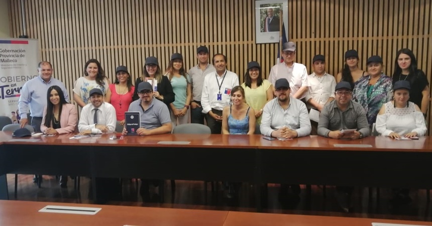 En La Araucanía capacitan a jóvenes sobre sus derechos laborales