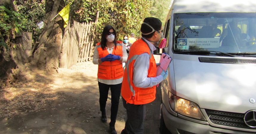 Maule. Dirección Regional del Trabajo fiscalizará el transporte de trabajadores temporeros en comuna de San Javier