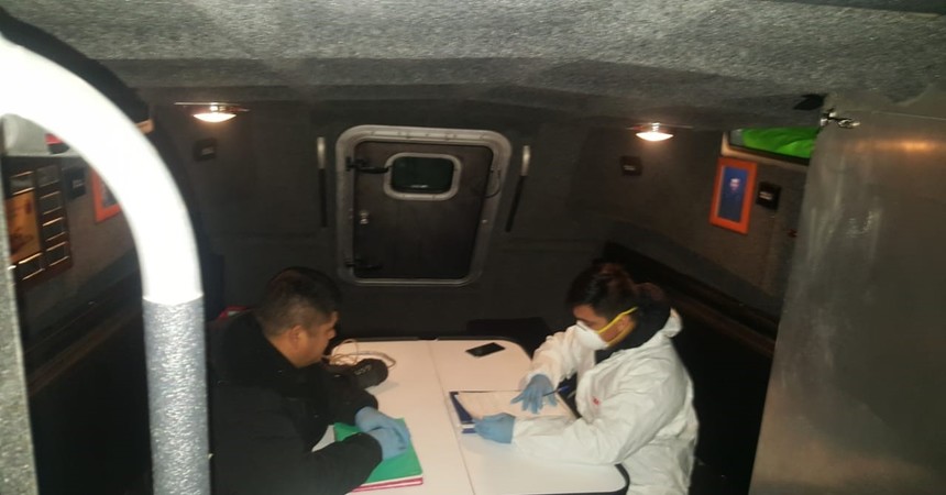 Aysén: Dirección del Trabajo detectó que guardia de centro de cultivo salmonicultor llevaba trabajando 46 días continuos