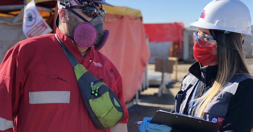 Biobío: Dirección del Trabajo fiscalizó en Curanilahue obras del proyecto MAPA de Celulosa Arauco