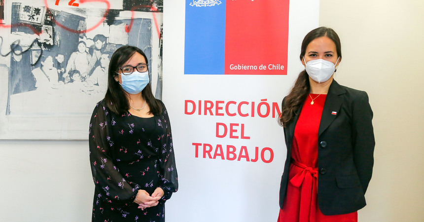 Directora del Trabajo abordó modernización de la DT con Seremi Metropolitana