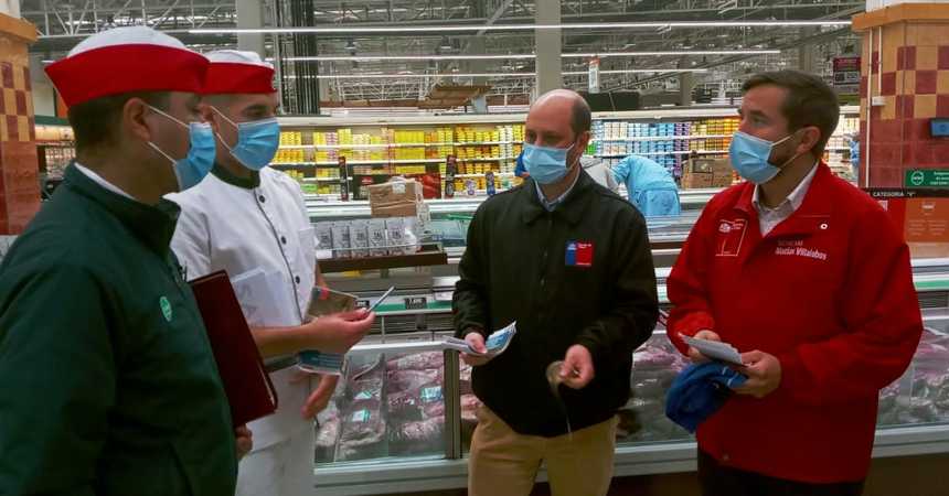 Coquimbo: DT difunde feriado de trabajadores del comercio del 1 de mayo