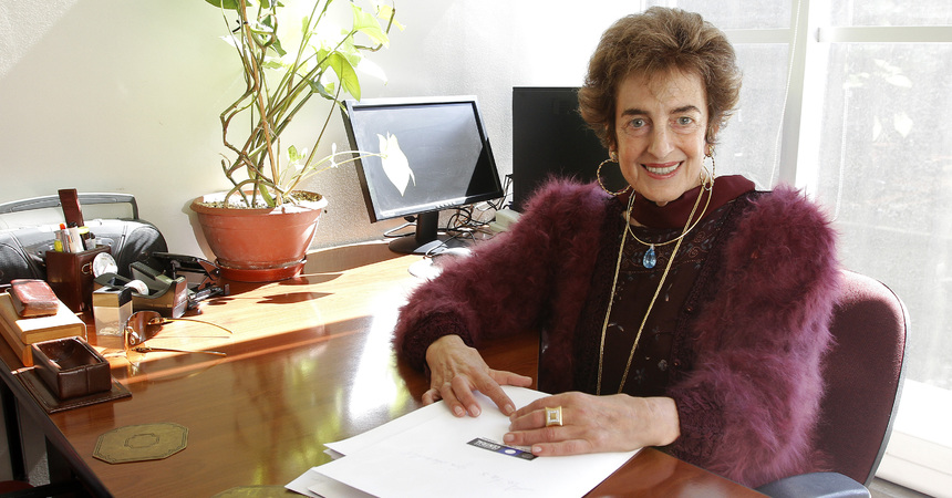 Dirección del Trabajo expresa su pesar por fallecimiento de María Ester Feres (QEPD)