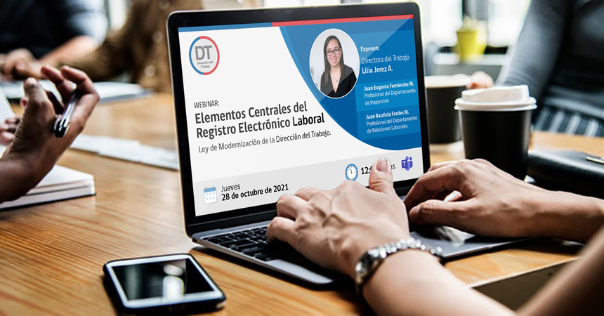 Webinar: “Elementos Centrales del Registro Electrónico Laboral” – jueves 28 de octubre