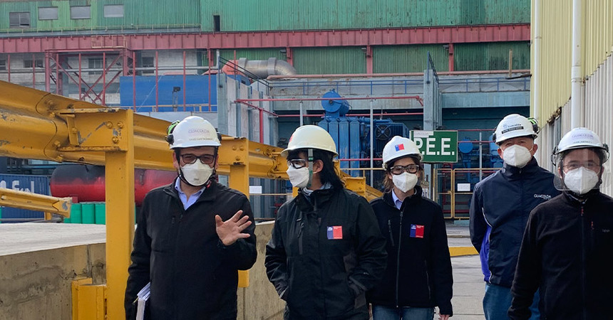 En Atacama realizan calificación de servicios mínimos a principal termoeléctrica del país