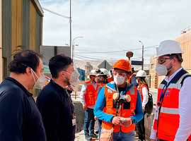 Director del Trabajo encabezó fiscalizaciones a empresas mineras en Región de Antofagasta