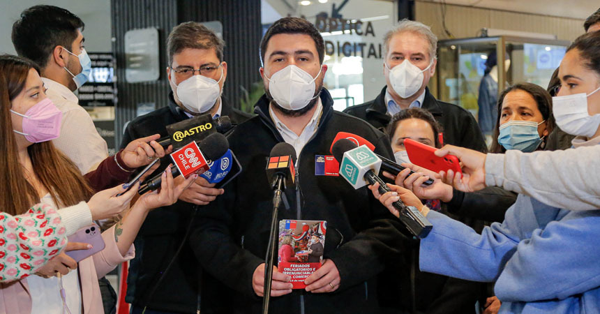 Dirección del Trabajo fiscalizará feriado obligatorio e irrenunciable del comercio el 18 y 19 de septiembre