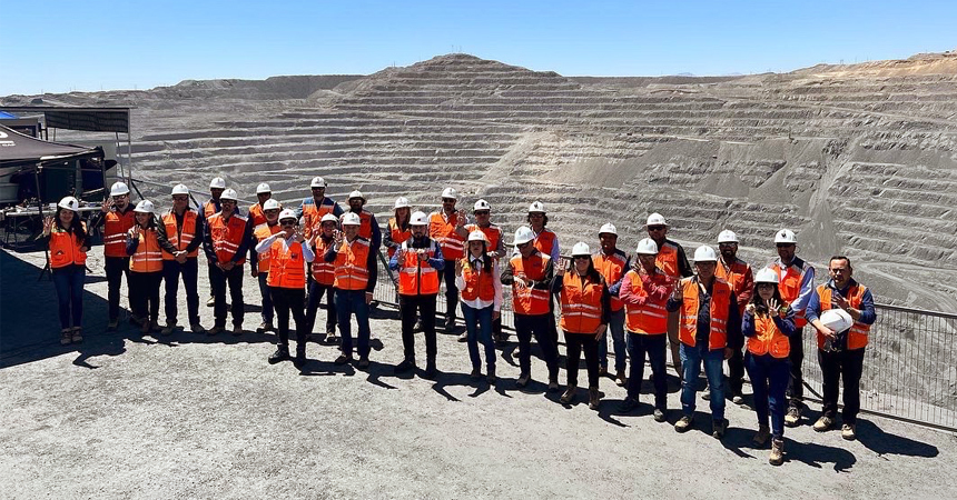 Director del Trabajo participa en ceremonia que anuncia la implementación de la jornada laboral de 40 horas en empresa minera de la región de Atacama