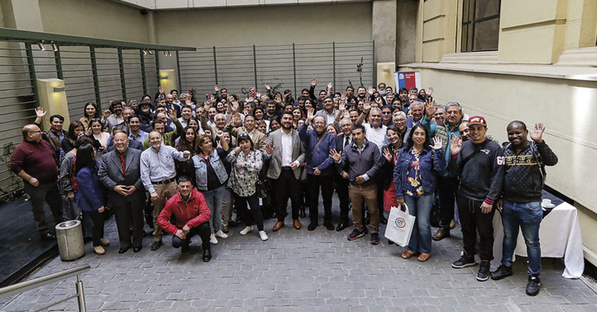 Más de cien consejeros participaron en conmemoración de los  20 años de los Consejos Tripartitos Regionales de Usuarias/os (CTRU)