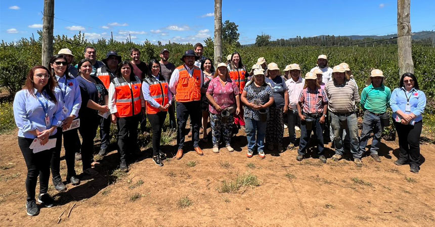 Reuniones con el mundo sindical y visitas en terreno marcan agenda de Director del Trabajo en La Araucanía