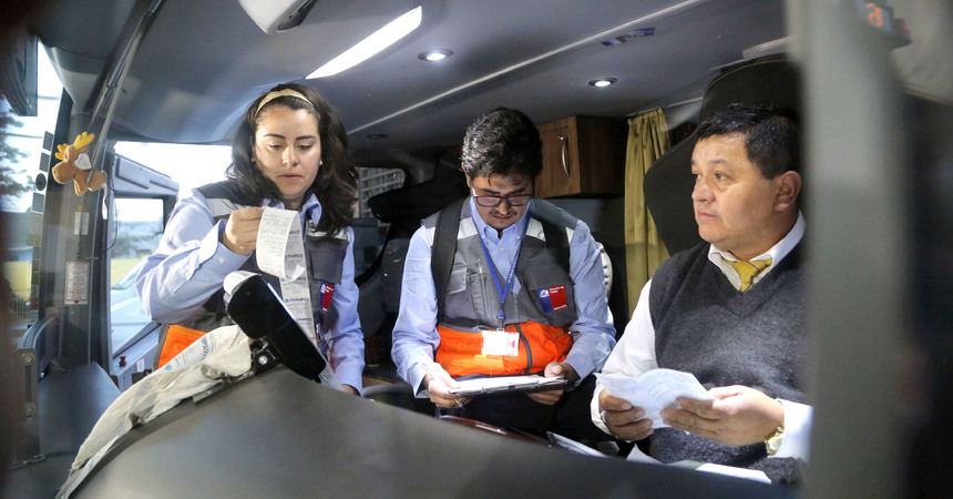 Dirección del Trabajo multó a 42 empresas de buses interurbanos