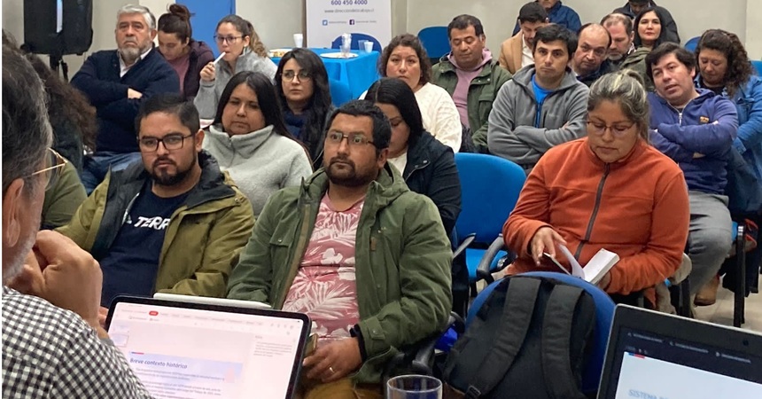 Dirección del Trabajo lanza instancia de capacitación de dirigentes sindicales en Temuco