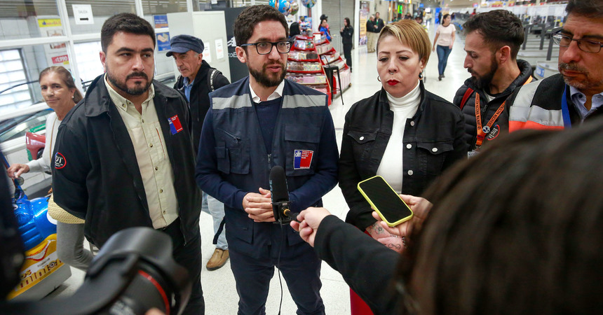 DT inicia fiscalización en 114 locales de supermercados Líder para constatar que los contratos de trabajo se ajusten a la normativa