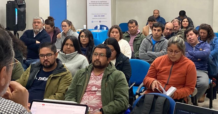 Instancias de capacitación para dirigentes y dirigentas sindicales