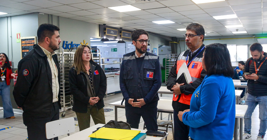 Fiscalización a las condiciones laborales del retail: proceso partió en Walmart