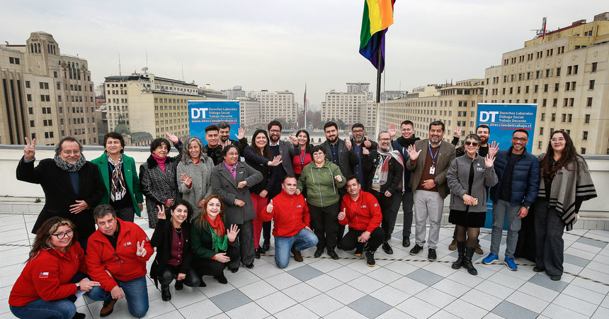 Dirección del Trabajo anuncia que fiscalizará derechos de trabajadores y trabajadoras de las  disidencias sexuales y de género