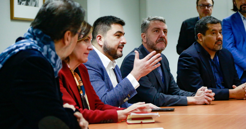 Inspector español experto en trabajo en plataformas concluye agenda de cooperación técnica en Chile