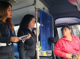DT realiza programa de fiscalización en el transporte público de Antofagasta