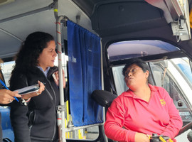 DT realiza programa de fiscalización en el transporte público de Antofagasta