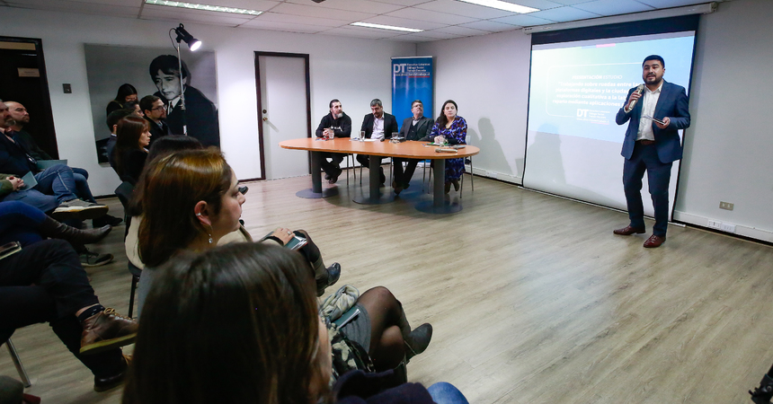 Estudio de la DT profundiza en precarización del trabajo en plataformas de reparto