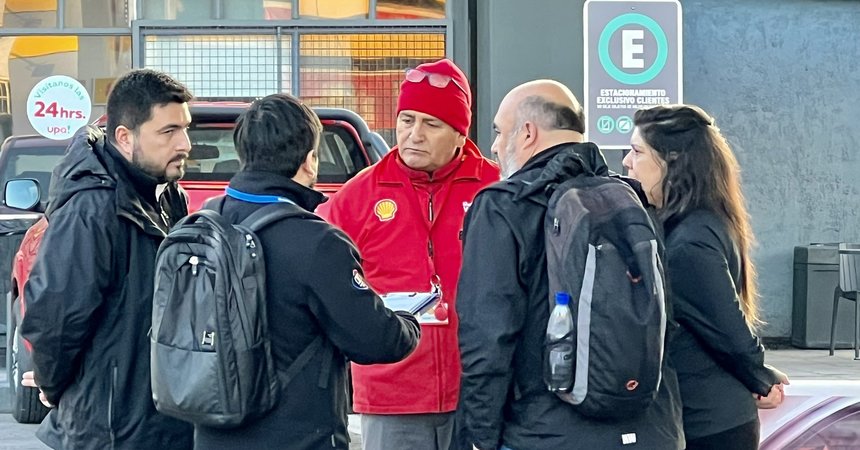 Dirección del Trabajo insta a empleadores a proteger a trabajadores que laboran expuestos al frío