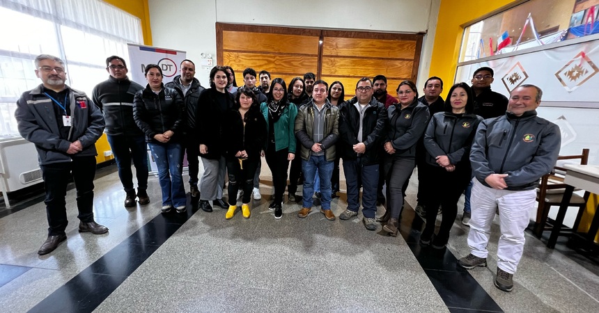 Dirección del Trabajo reúne a empresas y sindicatos para reducir alta tasa de accidentes graves y fatales en empresas industriales de Lautaro