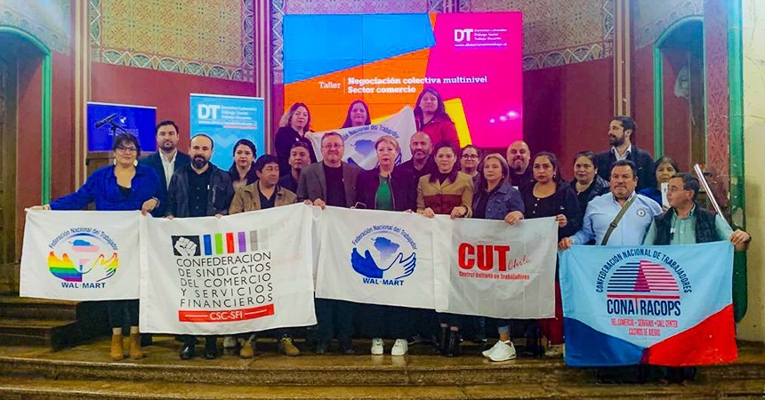 Dirección del Trabajo dicta taller sobre negociación colectiva multinivel