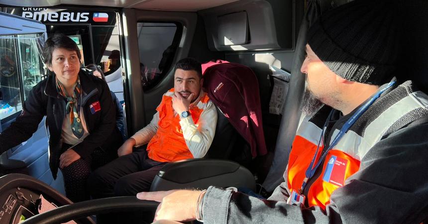 Dirección del Trabajo cursó 42 multas a buses interurbanos en el comienzo del fin de semana largo