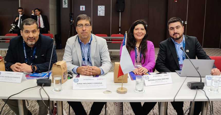 Chile será sede en 2024 del Tercer Encuentro de la Red Iberoamericana de Inspecciones del Trabajo