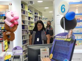 Plan nacional de fiscalización a cadenas de farmacias
